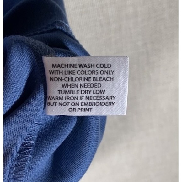 New U.S. Polo Assn Short Sleeve Shirt Blue 2XLT - Picture 10 of 11